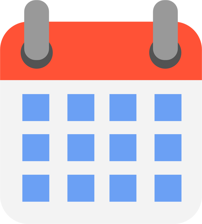 Calendar Date Icon